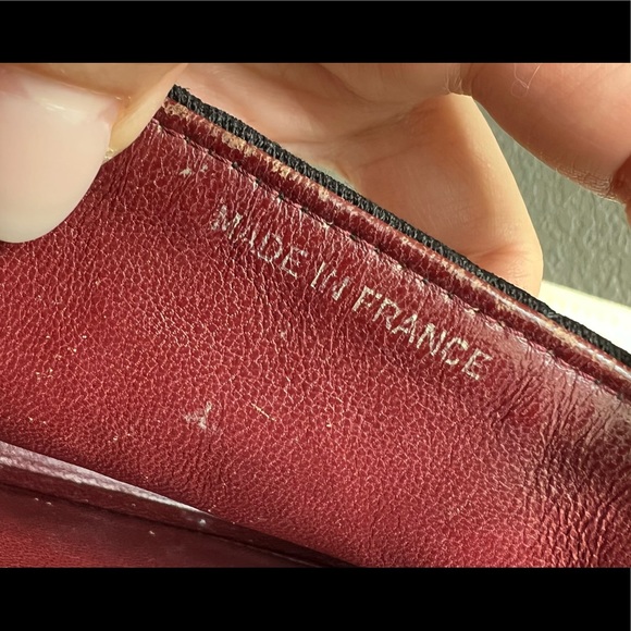 ❌SOLD❌ Customized Authentic Chanel Jersey Mini Square - Picture 15 of 16